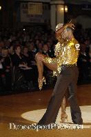 Gherman Mustuc & Iveta Lukosiute at Blackpool Dance Festival 2007