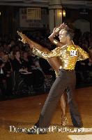 Gherman Mustuc & Iveta Lukosiute at Blackpool Dance Festival 2007