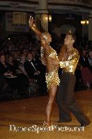 Gherman Mustuc & Iveta Lukosiute at Blackpool Dance Festival 2007