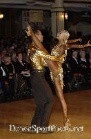 Gherman Mustuc & Iveta Lukosiute at Blackpool Dance Festival 2007