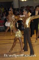 Gherman Mustuc & Iveta Lukosiute at Blackpool Dance Festival 2007