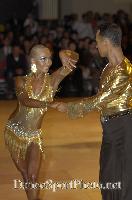 Gherman Mustuc & Iveta Lukosiute at Blackpool Dance Festival 2007