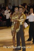 Gherman Mustuc & Iveta Lukosiute at Blackpool Dance Festival 2007