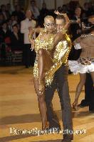 Gherman Mustuc & Iveta Lukosiute at Blackpool Dance Festival 2007