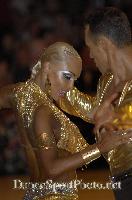 Gherman Mustuc & Iveta Lukosiute at Blackpool Dance Festival 2007