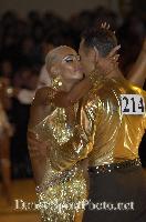 Gherman Mustuc & Iveta Lukosiute at Blackpool Dance Festival 2007