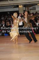 Photo of Gherman Mustuc & Iveta Lukosiute