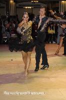Kyrylo Dovgalin & Anastasiya Danilova at Blackpool Dance Festival 2009
