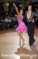 Kyrylo Dovgalin & Anastasiya Danilova at Blackpool Dance Festival 2009