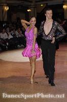 Kyrylo Dovgalin & Anastasiya Danilova at Blackpool Dance Festival 2009