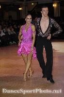 Kyrylo Dovgalin & Anastasiya Danilova at Blackpool Dance Festival 2009