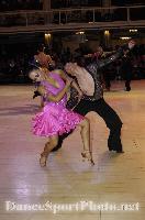 Kyrylo Dovgalin & Anastasiya Danilova at Blackpool Dance Festival 2009