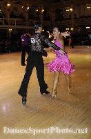 Kyrylo Dovgalin & Anastasiya Danilova at Blackpool Dance Festival 2009