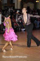 Kyrylo Dovgalin & Anastasiya Danilova at Blackpool Dance Festival 2009