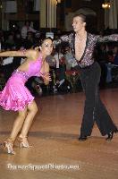 Kyrylo Dovgalin & Anastasiya Danilova at Blackpool Dance Festival 2009