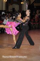 Kyrylo Dovgalin & Anastasiya Danilova at Blackpool Dance Festival 2009