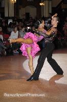 Kyrylo Dovgalin & Anastasiya Danilova at Blackpool Dance Festival 2009