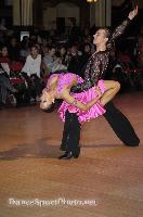 Kyrylo Dovgalin & Anastasiya Danilova at Blackpool Dance Festival 2009