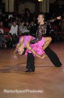 Kyrylo Dovgalin & Anastasiya Danilova at Blackpool Dance Festival 2009