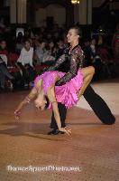 Kyrylo Dovgalin & Anastasiya Danilova at Blackpool Dance Festival 2009