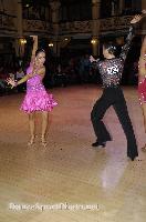 Kyrylo Dovgalin & Anastasiya Danilova at Blackpool Dance Festival 2009