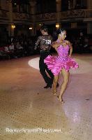Kyrylo Dovgalin & Anastasiya Danilova at Blackpool Dance Festival 2009