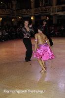 Kyrylo Dovgalin & Anastasiya Danilova at Blackpool Dance Festival 2009