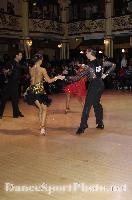 Kyrylo Dovgalin & Anastasiya Danilova at Blackpool Dance Festival 2009