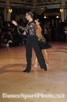 Kyrylo Dovgalin & Anastasiya Danilova at Blackpool Dance Festival 2009