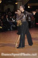 Kyrylo Dovgalin & Anastasiya Danilova at Blackpool Dance Festival 2009