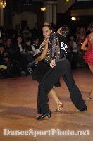 Kyrylo Dovgalin & Anastasiya Danilova at Blackpool Dance Festival 2009