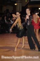 Kyrylo Dovgalin & Anastasiya Danilova at Blackpool Dance Festival 2009