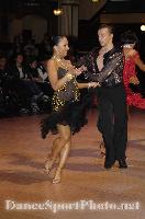 Kyrylo Dovgalin & Anastasiya Danilova at Blackpool Dance Festival 2009