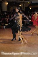 Kyrylo Dovgalin & Anastasiya Danilova at Blackpool Dance Festival 2009