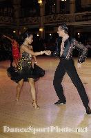 Kyrylo Dovgalin & Anastasiya Danilova at Blackpool Dance Festival 2009