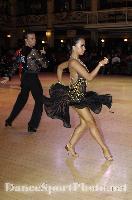 Kyrylo Dovgalin & Anastasiya Danilova at Blackpool Dance Festival 2009