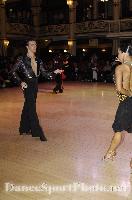 Kyrylo Dovgalin & Anastasiya Danilova at Blackpool Dance Festival 2009