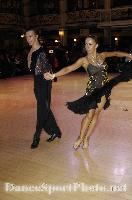 Kyrylo Dovgalin & Anastasiya Danilova at Blackpool Dance Festival 2009