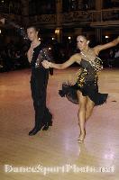 Kyrylo Dovgalin & Anastasiya Danilova at Blackpool Dance Festival 2009