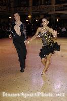 Kyrylo Dovgalin & Anastasiya Danilova at Blackpool Dance Festival 2009