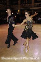 Kyrylo Dovgalin & Anastasiya Danilova at Blackpool Dance Festival 2009