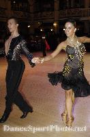 Kyrylo Dovgalin & Anastasiya Danilova at Blackpool Dance Festival 2009