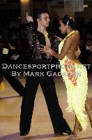 Kyrylo Dovgalin & Anastasiya Danilova at Blackpool Dance Festival 2009