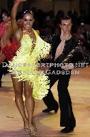 Kyrylo Dovgalin & Anastasiya Danilova at Blackpool Dance Festival 2009