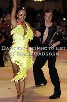Kyrylo Dovgalin & Anastasiya Danilova at Blackpool Dance Festival 2009
