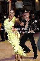 Kyrylo Dovgalin & Anastasiya Danilova at Blackpool Dance Festival 2009