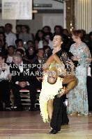 Kyrylo Dovgalin & Anastasiya Danilova at Blackpool Dance Festival 2009