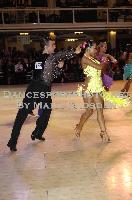 Kyrylo Dovgalin & Anastasiya Danilova at Blackpool Dance Festival 2009