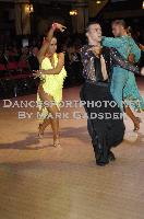 Kyrylo Dovgalin & Anastasiya Danilova at Blackpool Dance Festival 2009