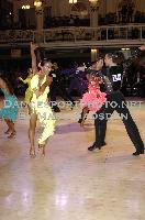 Kyrylo Dovgalin & Anastasiya Danilova at Blackpool Dance Festival 2009